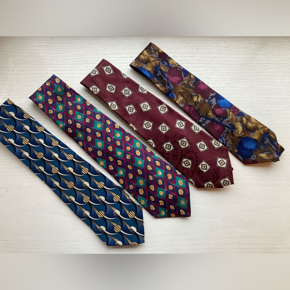 90’s Neckties